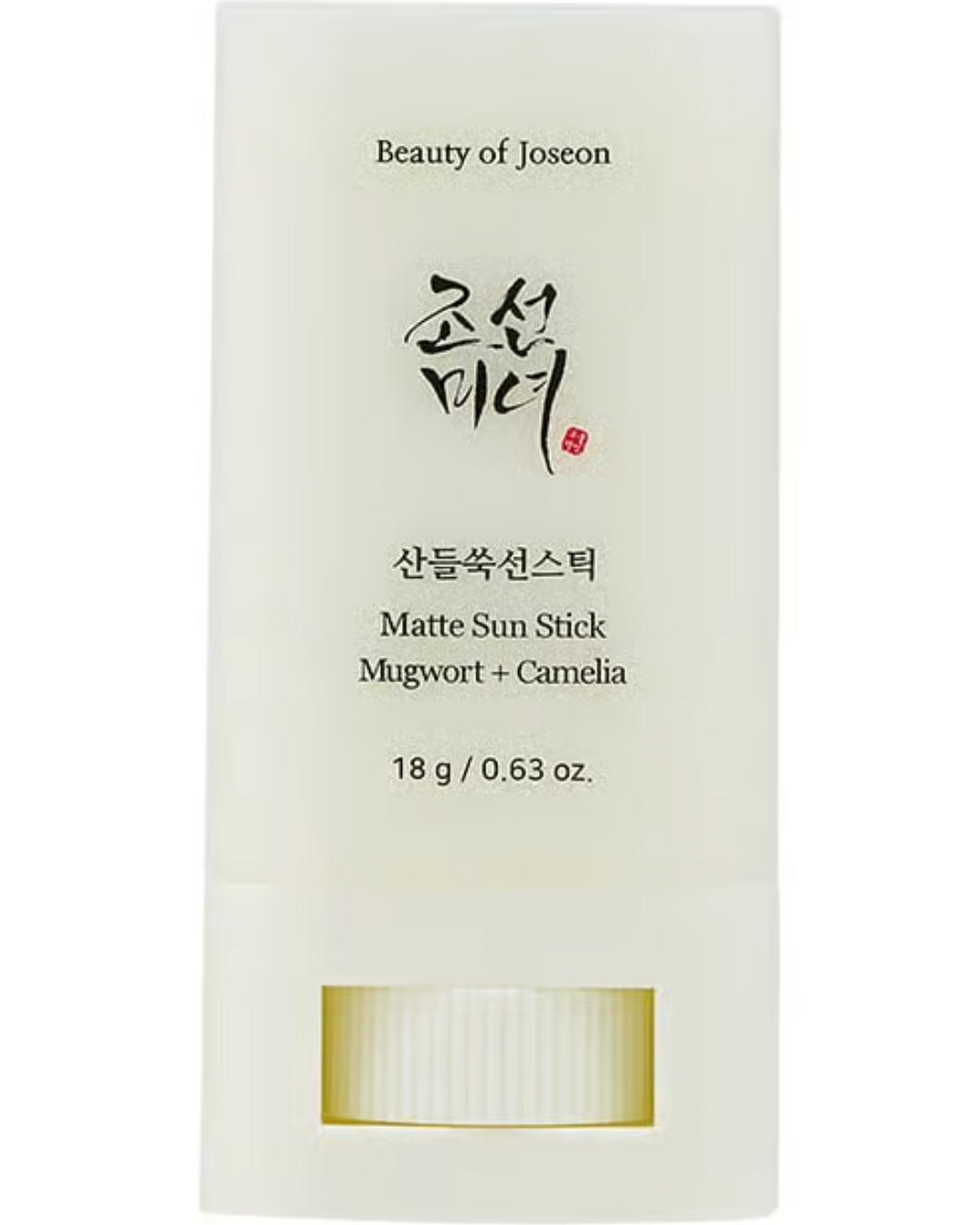 Beauty of Joseon Matte Sun Stick: Mugwort + Camelia SPF50 PA++++ 18 g 18 g