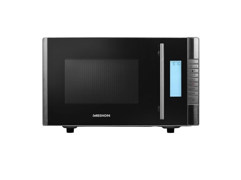 MEDION MD 14482, Bänkdiskmaskin, Grillmikrovågsugn, 20 l, 800 W, Inbyggd display, LCD
