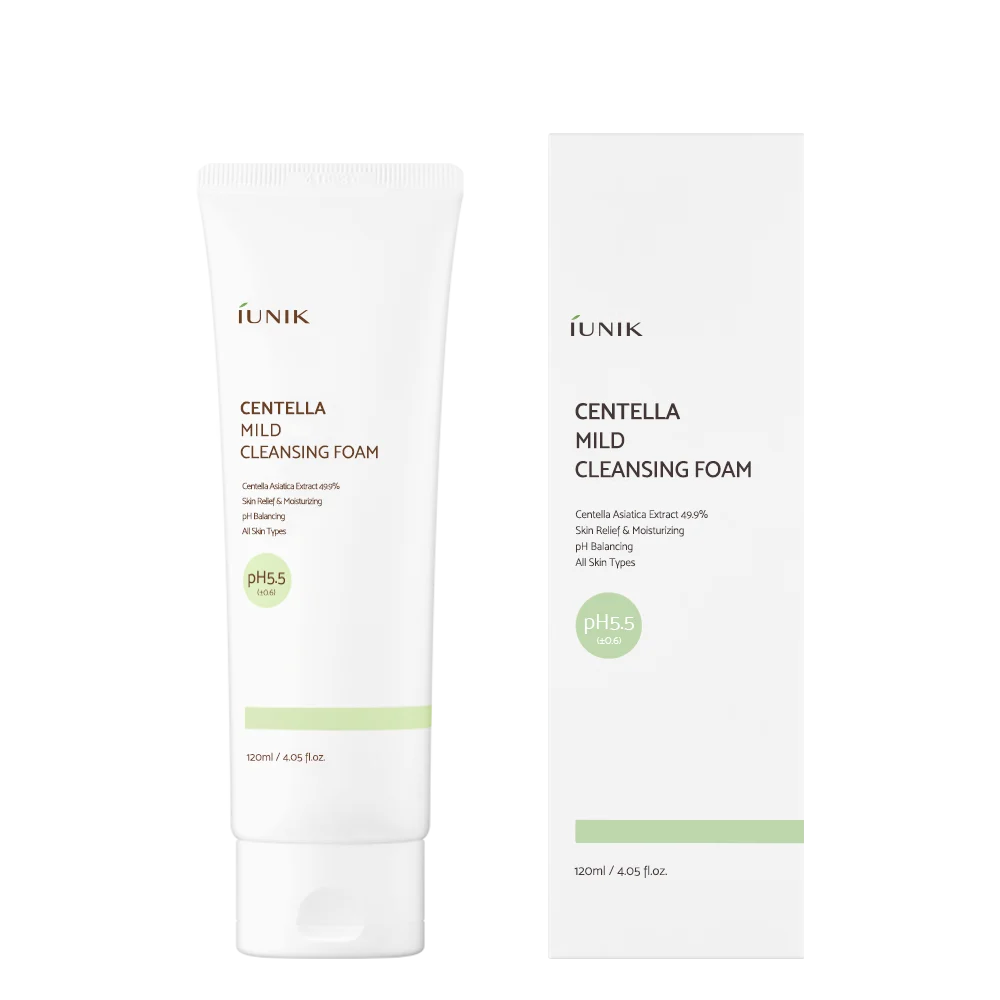 iUNIK Centella Mild Cleansing Foam 120ml
