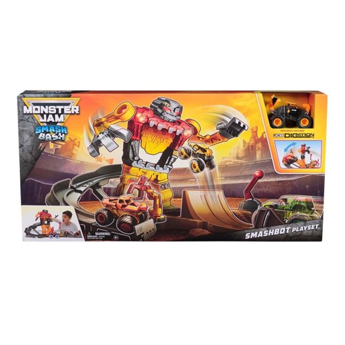 Monster Jam lekset 1:64 Smash & Bash Smashbot