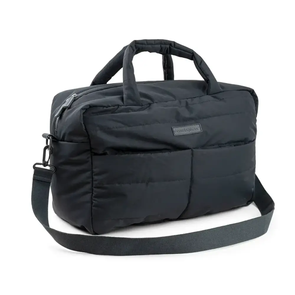 Done by Deer Quilted Changing Bag, Black, bild 2