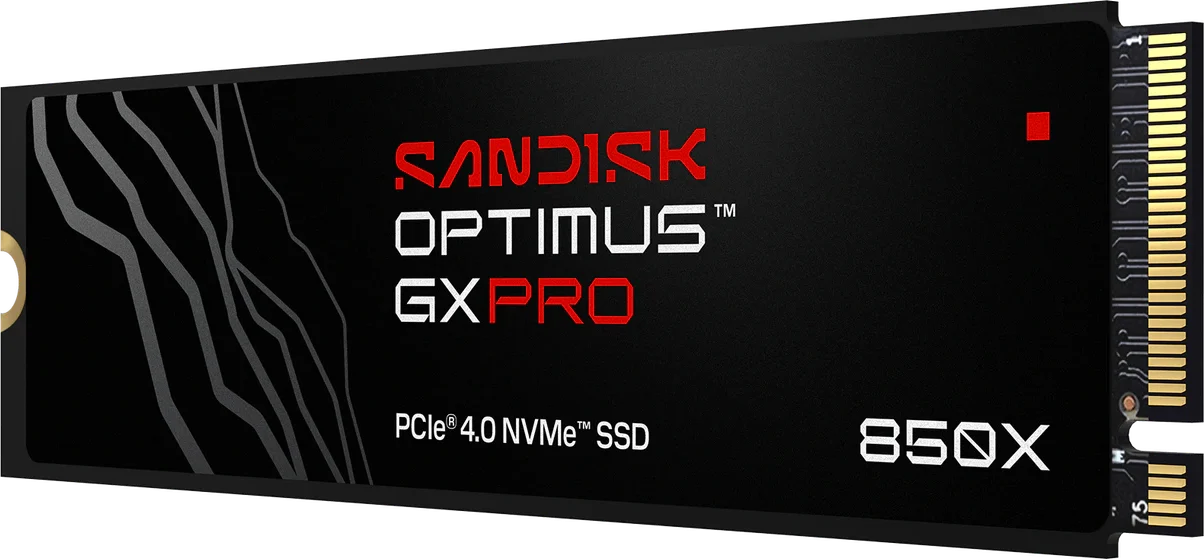 Sandisk Optimus GX PRO SN 850X M.2 NVMe SSD 8TB