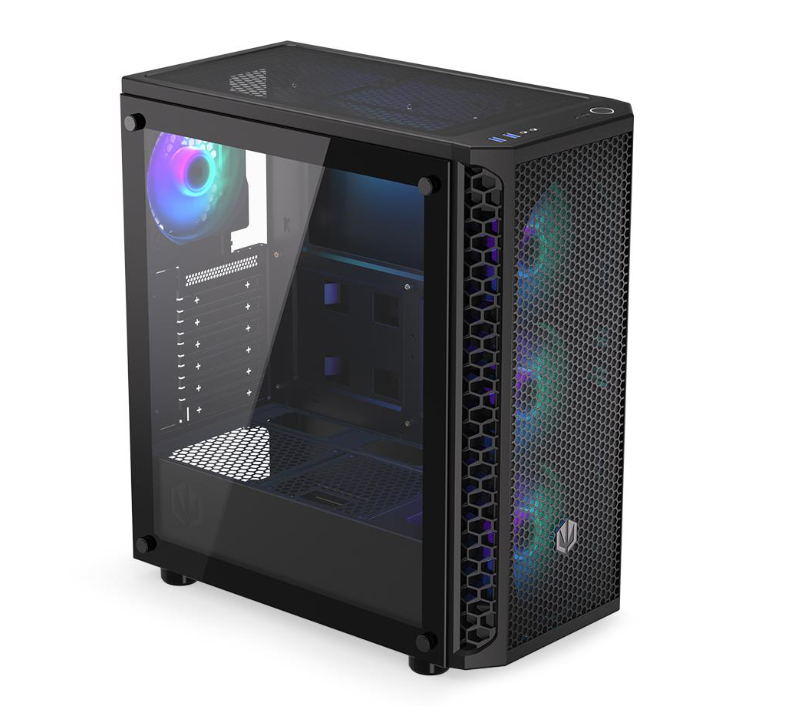 Endorfy Signum 300 ARGB, ATX - Svart, bild 4