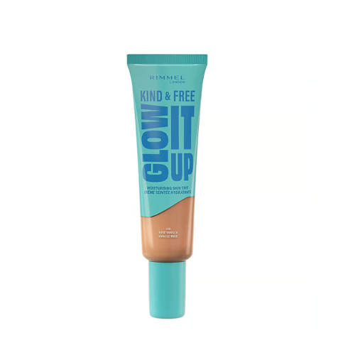 Rimmel Kind & Free Glow It Up Moisturising Skin Tint Rose Vanilla Rose Vanilla