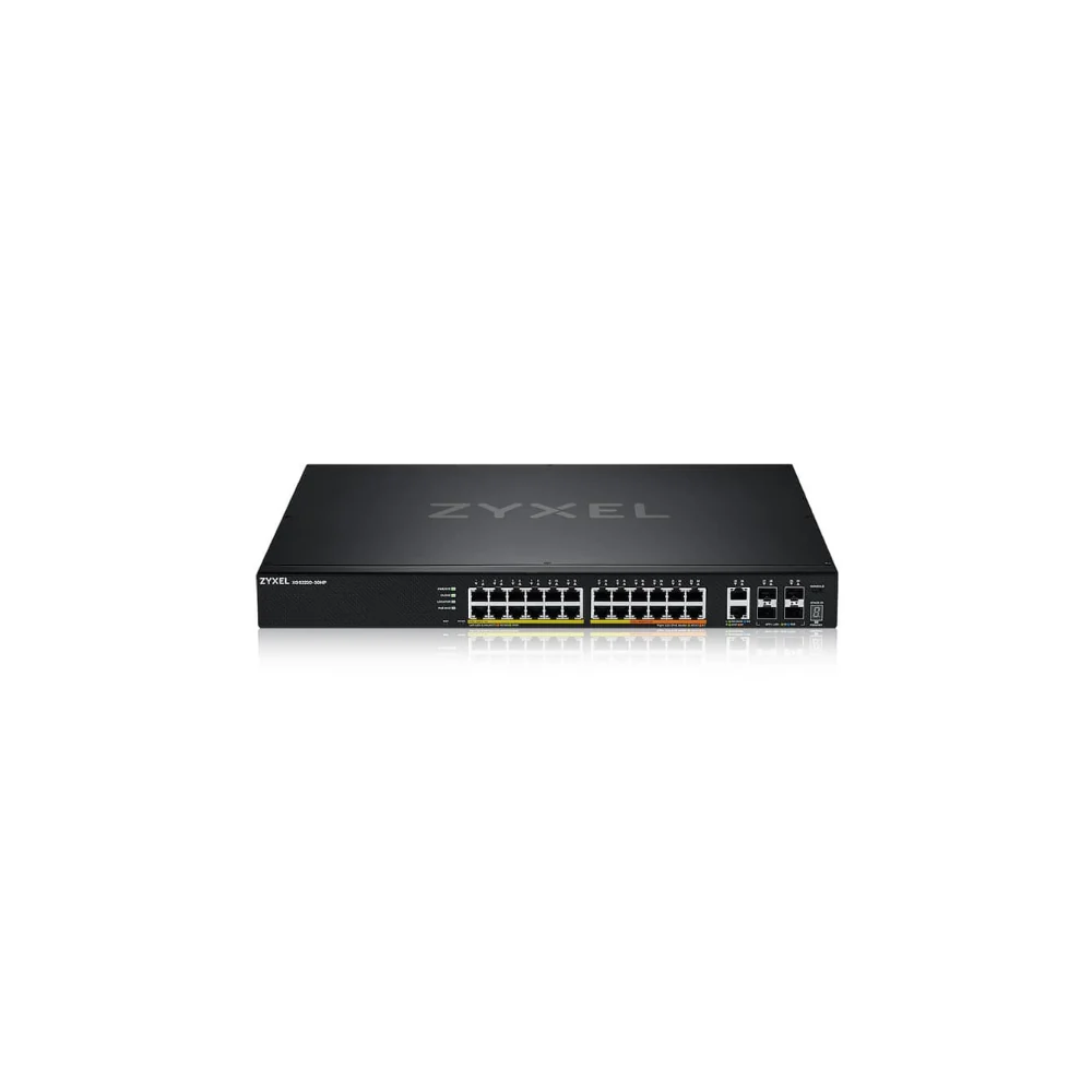 Zyxel Nebula XGS2220 24-Port 2x10G 4xSFP+ PoE 400W Switch