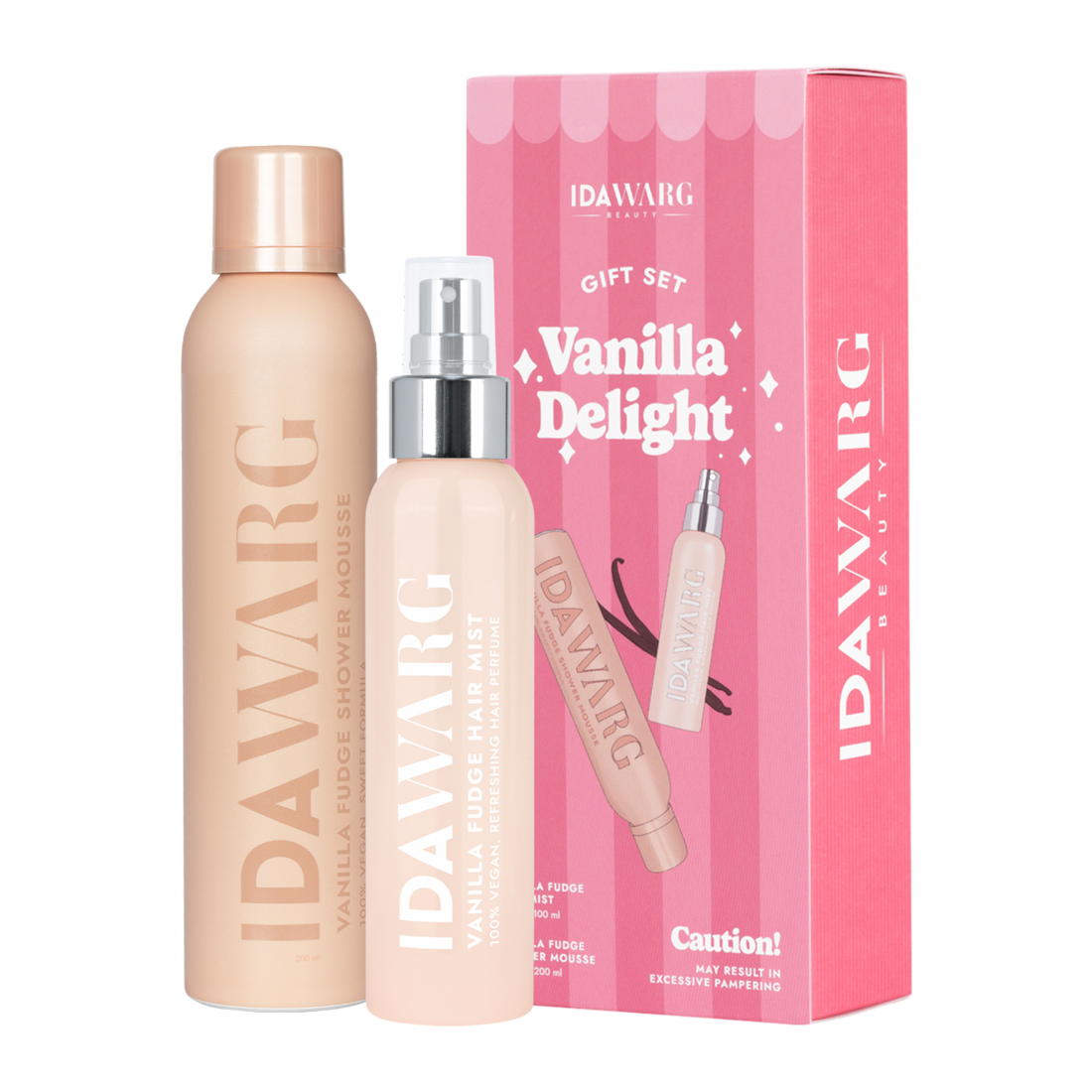 IDA WARG Beauty Vanilla Delight Body & Haircare Set 2026 2 st