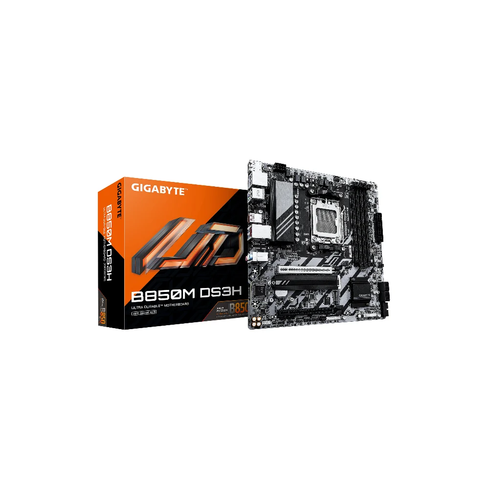Gigabyte B850M DS3H microATX moderkort
