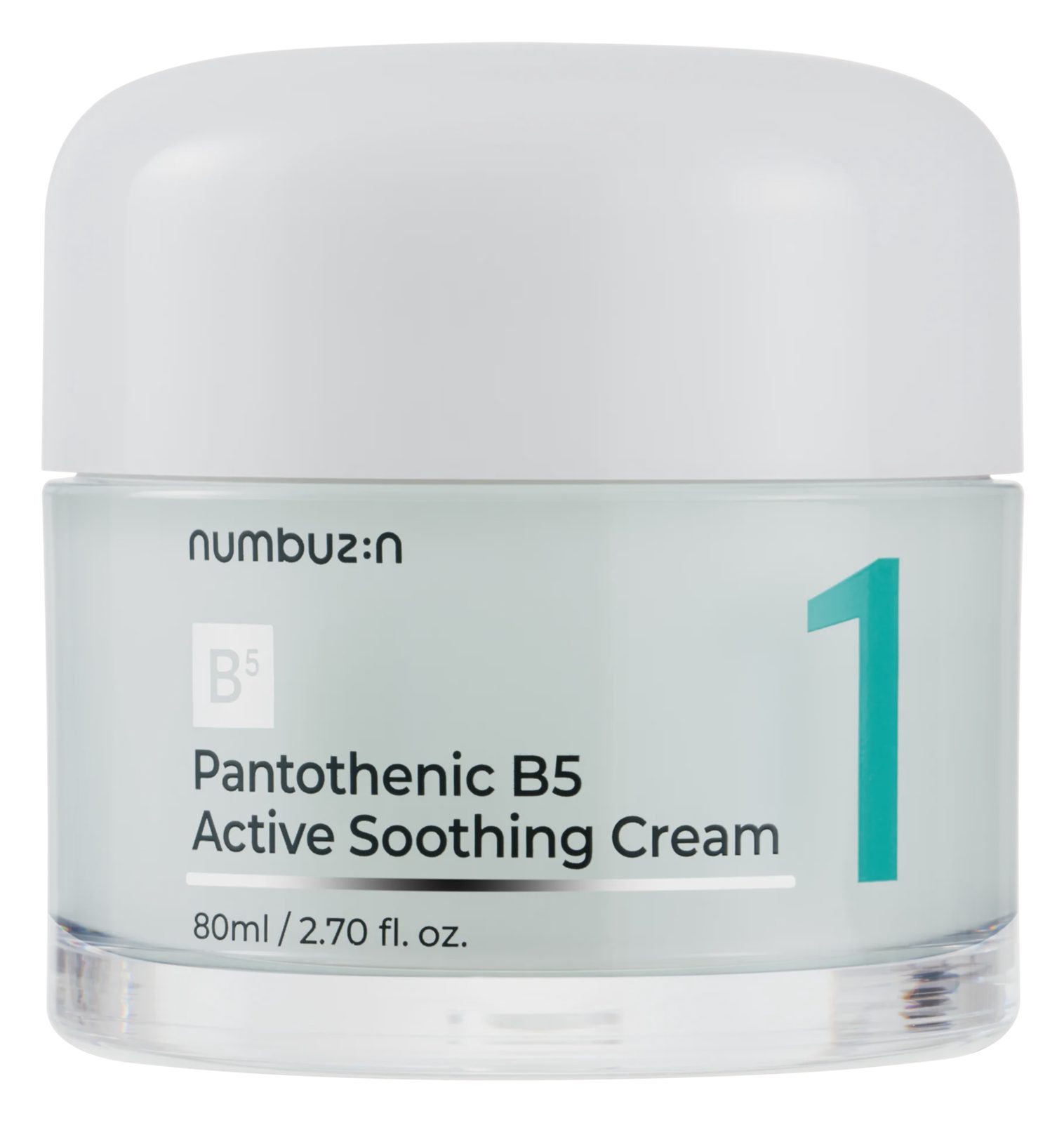 numbuzin No.1 Pantothenic B5 Active Cream 80 ml