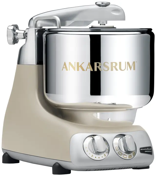 Ankarsrum Assistent 6230 köksmaskin, krom