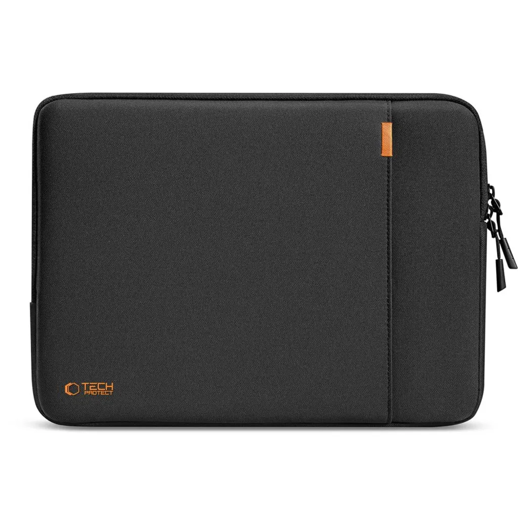 Tech-Protect Defender laptopfodral 13-14" – Svart