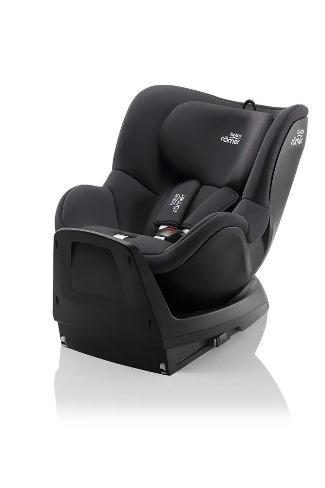 Britax Römer DualFix M Plus iSize, midnight grey
