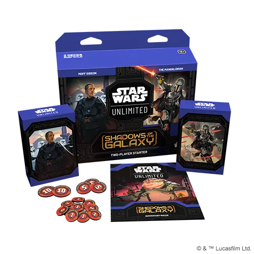 Star Wars: Unlimited - Shadows of the Galaxy 2 Player Starter Set
