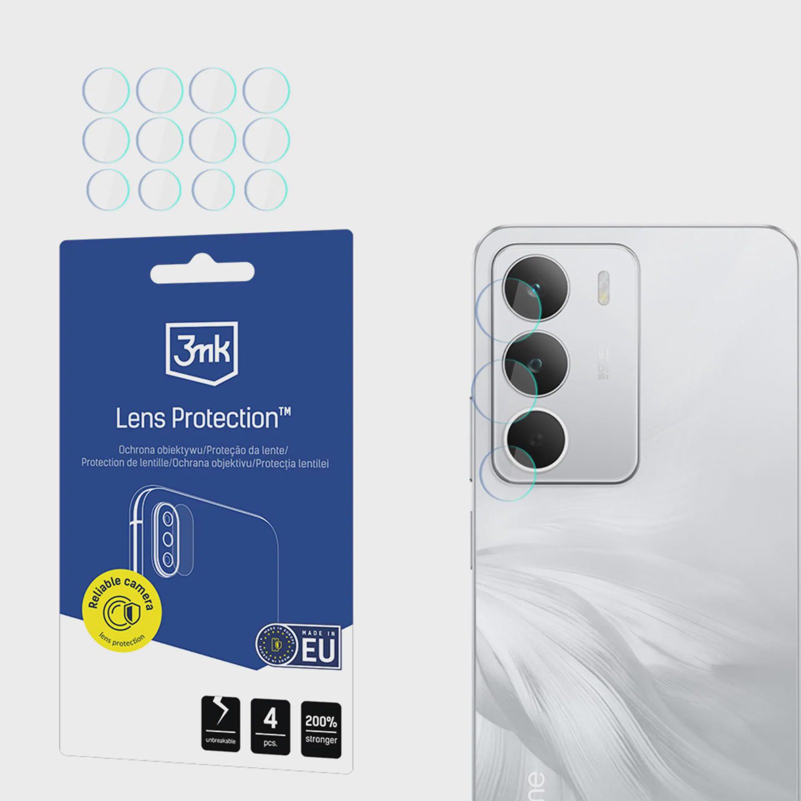 3mk linsskydd för Realme C71