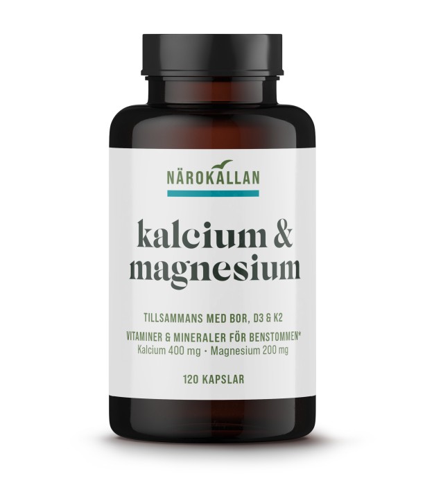 Närokällan Kalcium & Magnesium 120 st