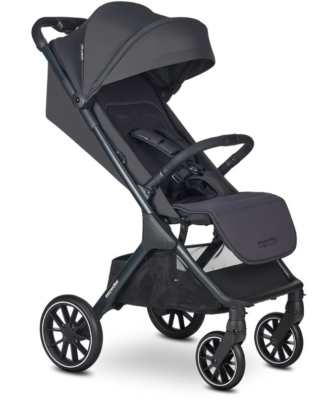 Easywalker Jackey NXT XL sulky, eclipse black