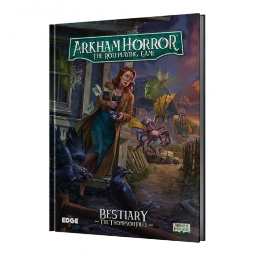Arkham Horror RPG: The Thompson Files - Bestiary