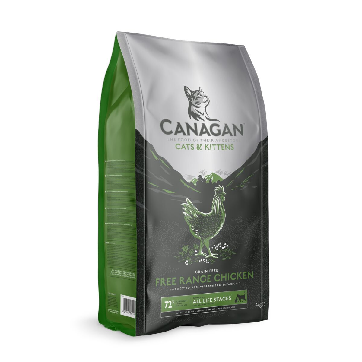 Canagan Cat Free-Range Chicken Torrfoder till Katt 375 g