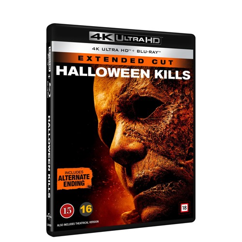 HALLOWEEN KILLS 4K + BLU RAY DISC