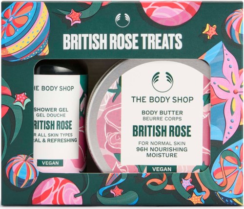 The Body Shop British Rose Treats