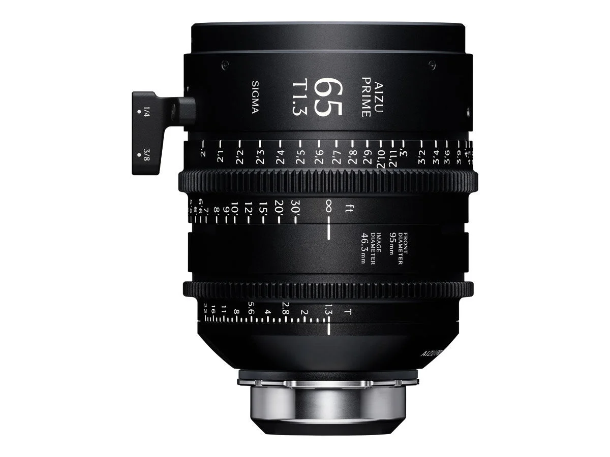 Aizu Prime 65mm T1.3 LF FL PL-mount