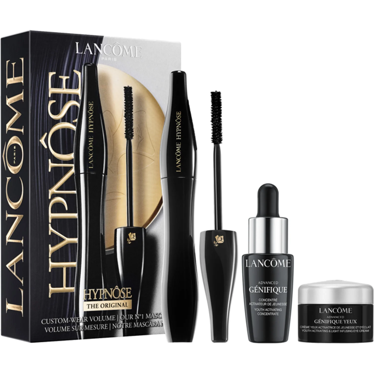 Lancôme Hypnôse Mascara Set Advanced Genifique Serum & Advanced Genifique Eye Cream 1 pcs