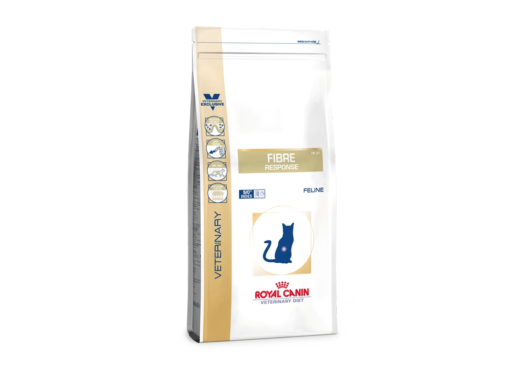 Royal Canin Veterinary Diets Cat Gastrointestinal Fibre Response 4 kg