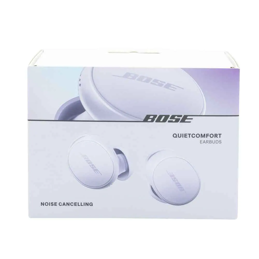 Bose QuietComfort Earbuds Lila