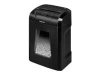 Fellowes Powershred 12C - Dokumentförstörare - dubbelskärning - 4 x 40 mm - P-4
