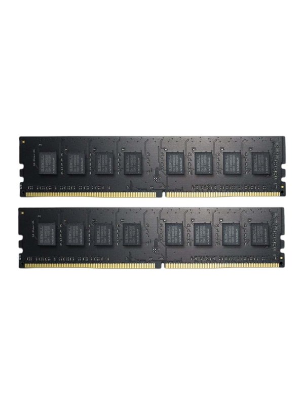 G.Skill Value DDR4-2666 - 16GB - CL19 - Dual Channel (2 pcs) - Intel XMP - Svart