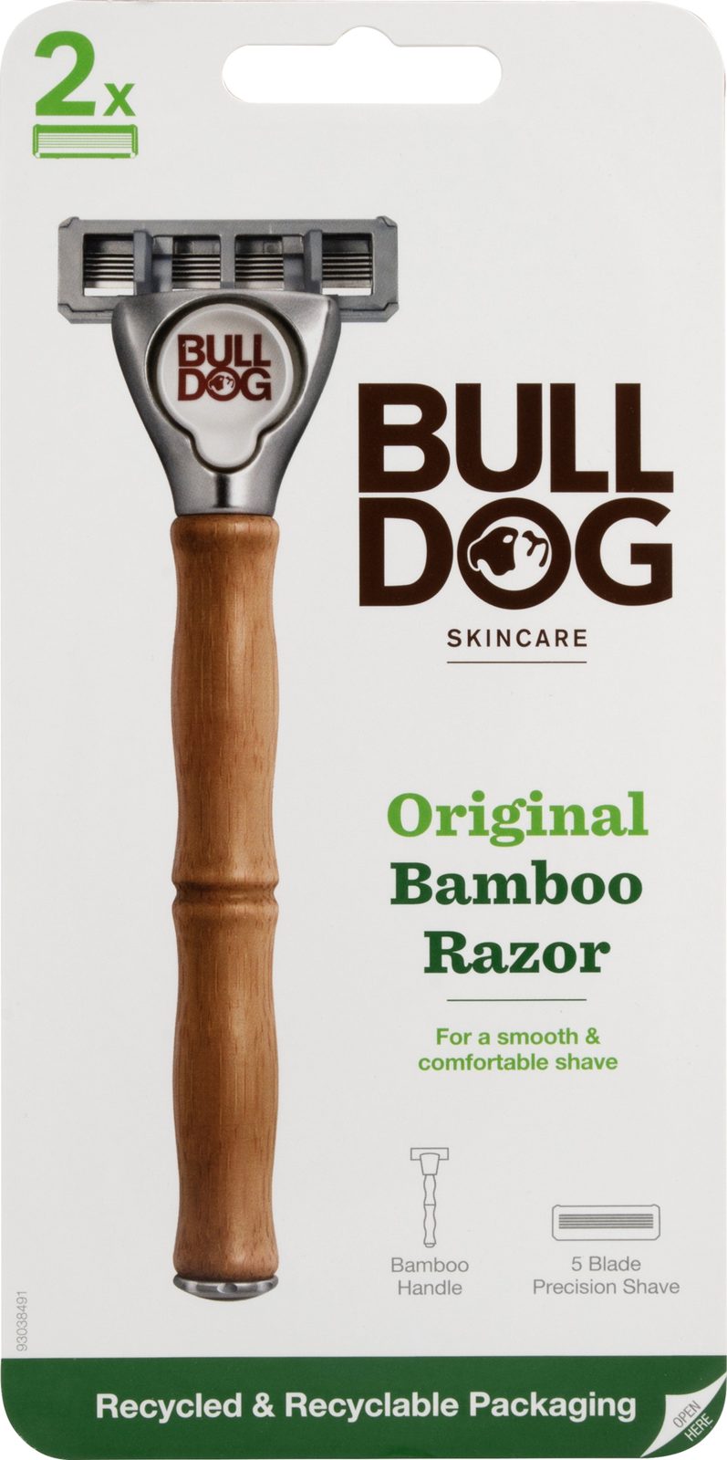 Bulldog Original Bamboo Razor