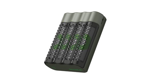 GP - Rechargeable Batteries M452 4xAA 2600mAh, bild 3