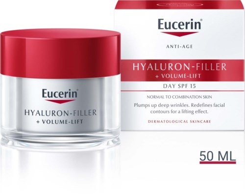 Eucerin Hyaluron-Filler + Volume-Lift Day Cream SPF15 Normal 50 ml, bild 4