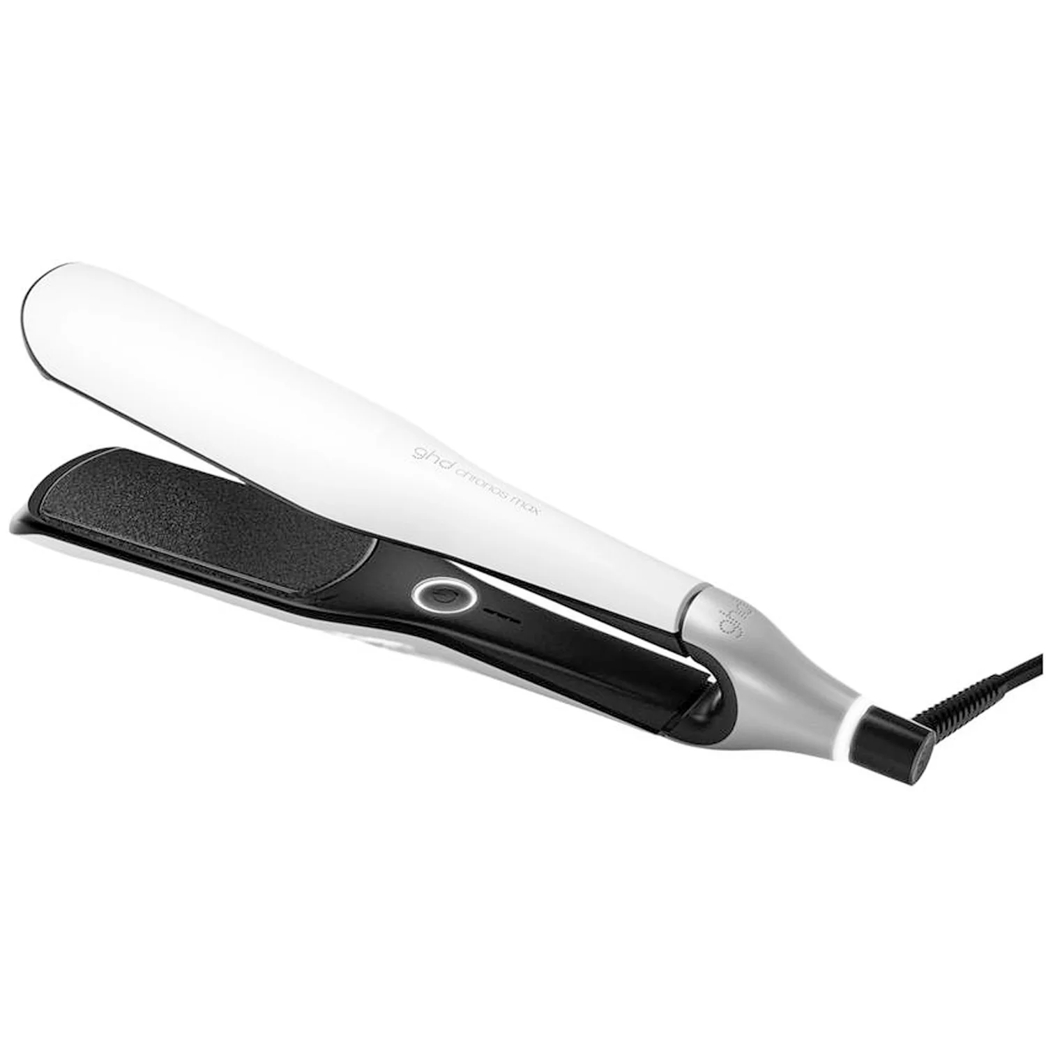 ghd Chronos Max Wide Plate Hair Straightener White 1 pcs