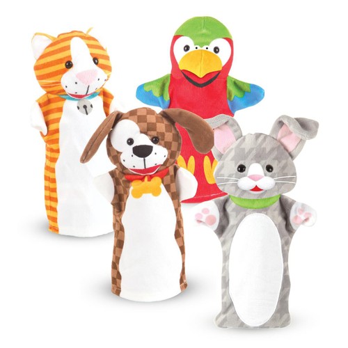 Melissa & Doug - Hand Puppets Playful Pets