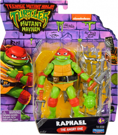 Teenage Mutant Ninja Turtles Mutant Mayhem - Raphael, bild 2