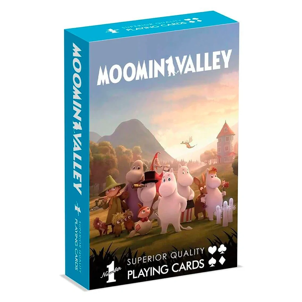 Moomins Playing Cards