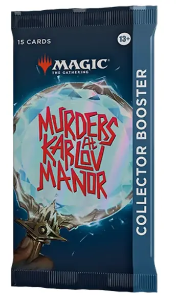 Magic Murders at Karlov Manor Collector Booster