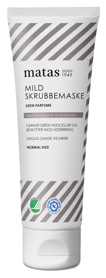 Matas Striber Mild Scrub Mask Fragrance Free 80 ml