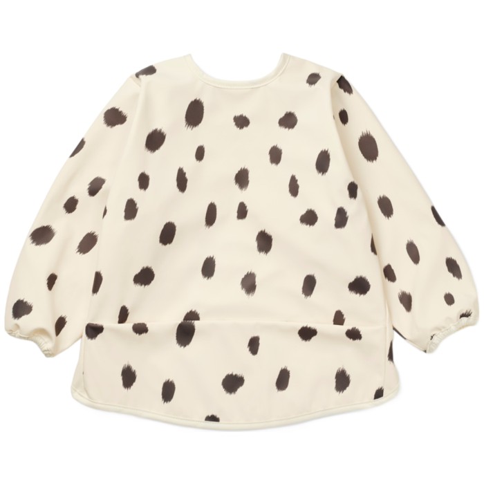 Elodie Långärmad Haklapp, Dalmatian Dots Grande