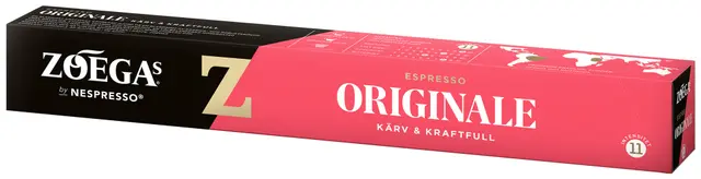 Zoegas Originale espresso kaffekapslar