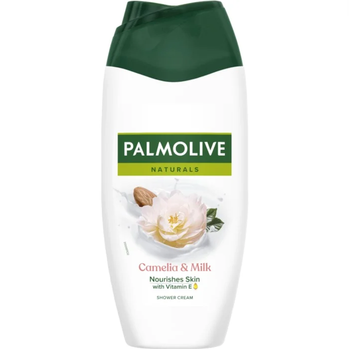Palmolive Naturals Shower Cream Camellia & Milk 250 ml, bild 2