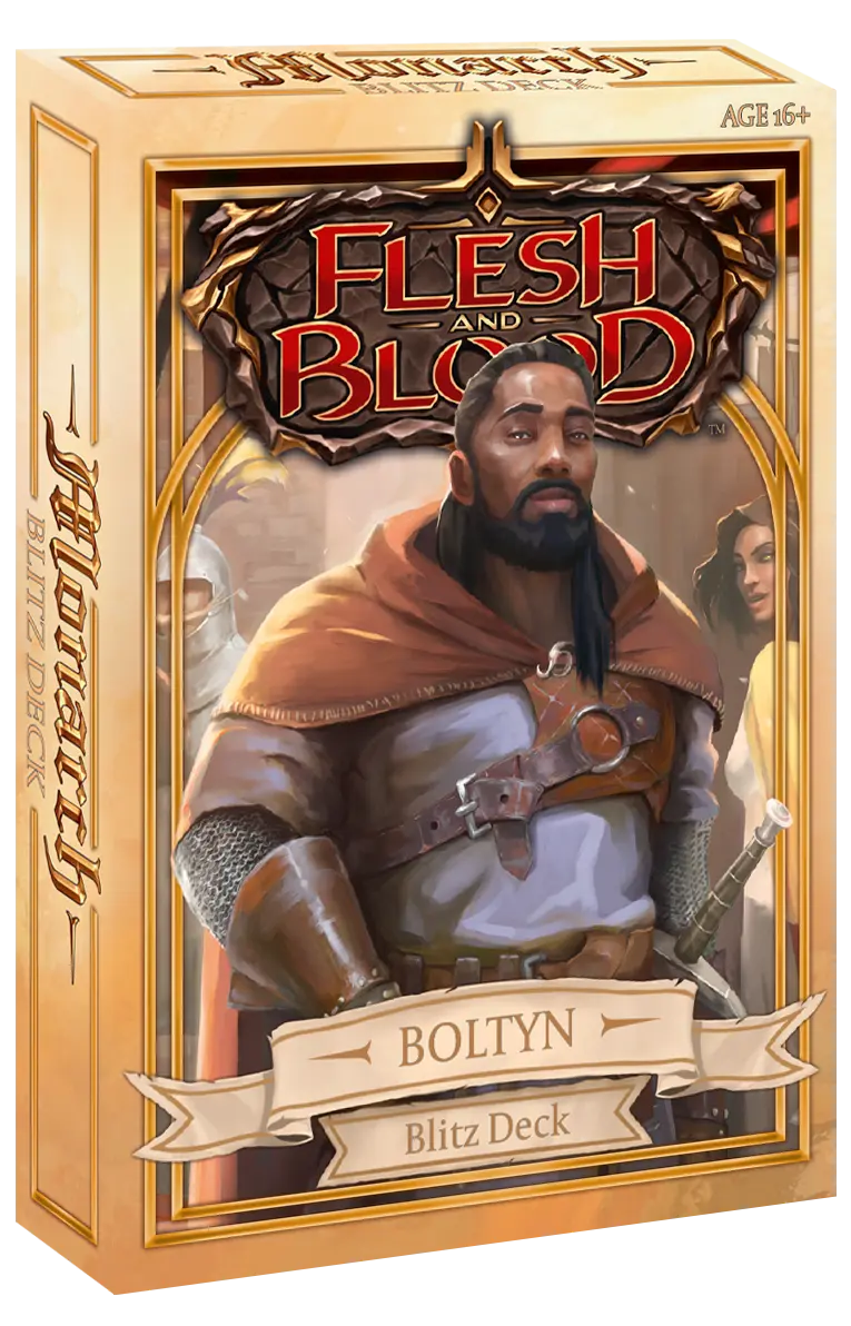 Flesh and Blood TCG: Monarch - Boltyn Blitz Deck