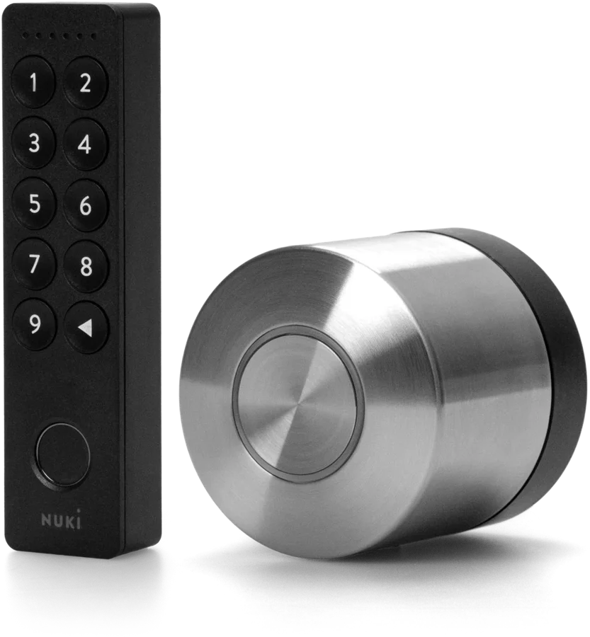 nuki Smart Lock Ultra Nordics + nuki Keypad 2