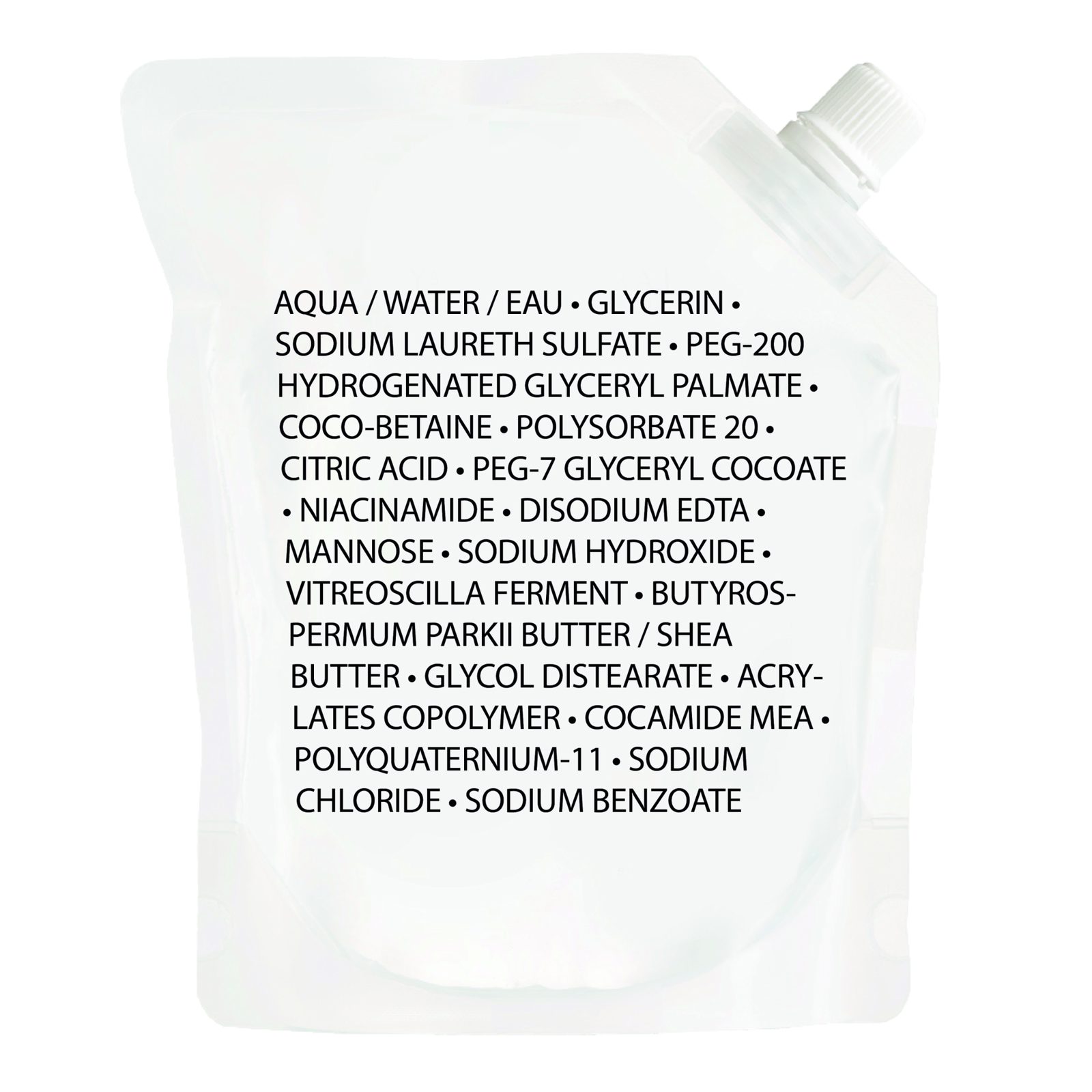 La Roche-Posay Lipikar Syndet AP+ Cream Wash 400 ml, Refill, bild 4