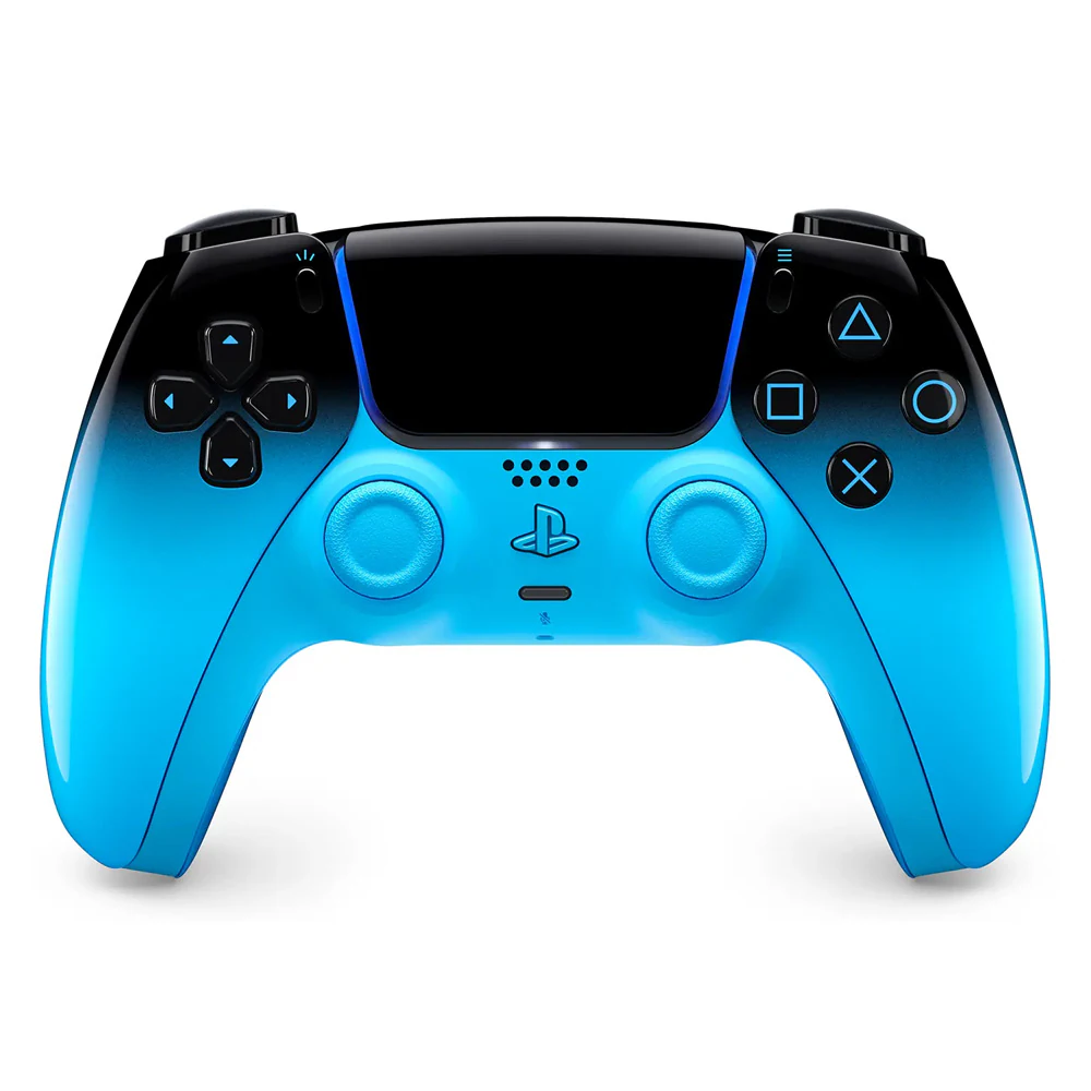 PlayStation 5 trådlösa Dualsense handkontroll, Rhythm Blue
