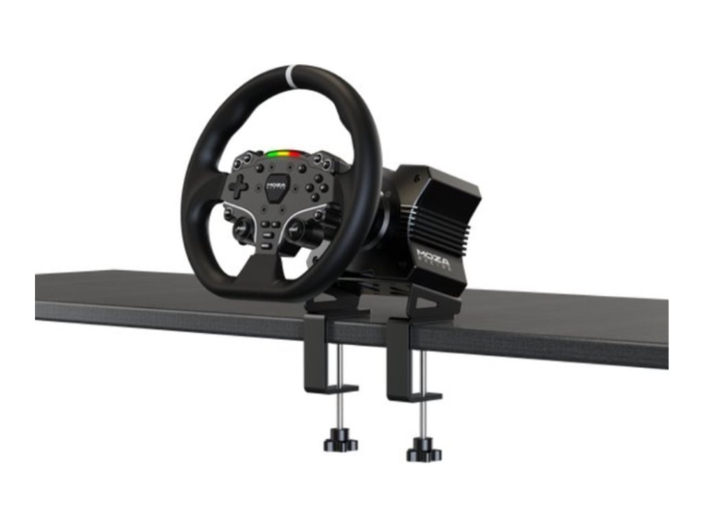 MOZA R5 bundle Paket med racingratt