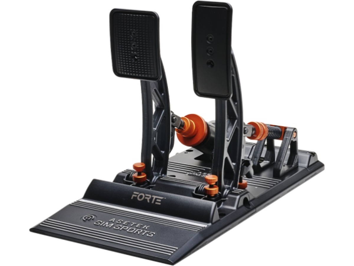 Asetek Forte Sim Racing-pedalset, bild 2