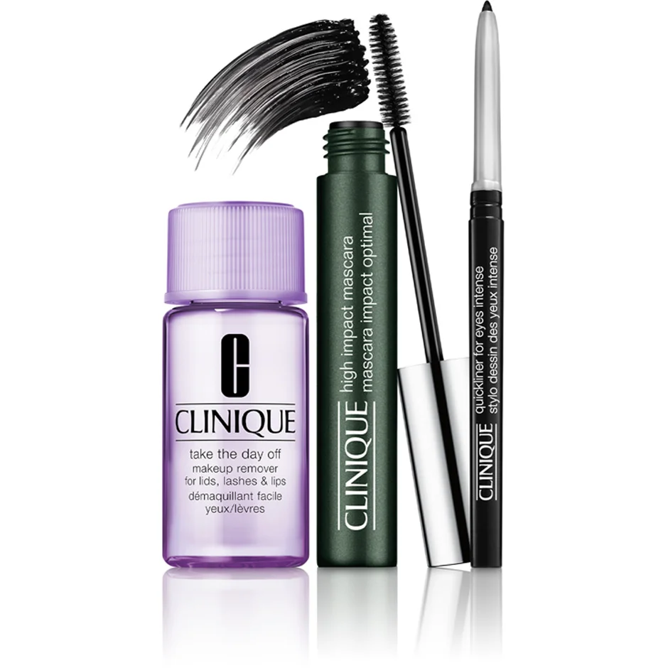 Clinique High Drama In A Wink Set 7ml+30ml+0,14g, bild 2