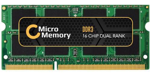 CoreParts 8GB SO-Dimm - DDR3 - 1600Mhz