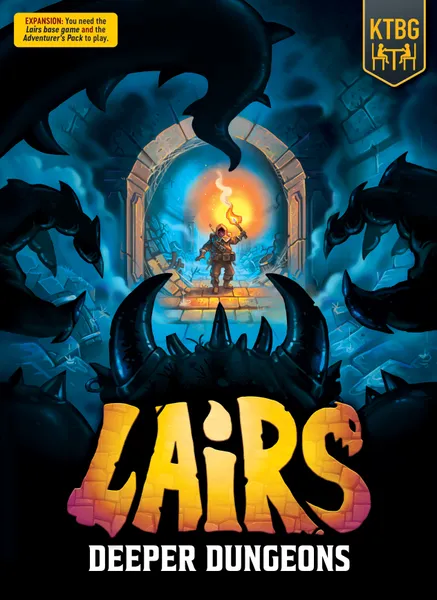 Lairs: Deeper Dungeons (Exp.)